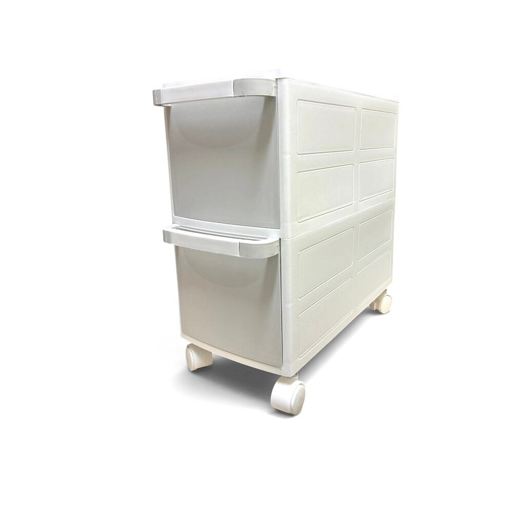 Gap Cabinet 2 drawers In White New